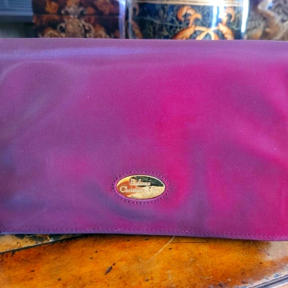 CHRISTIAN DIOR COSMETIC BAG - Picture 3 of 8